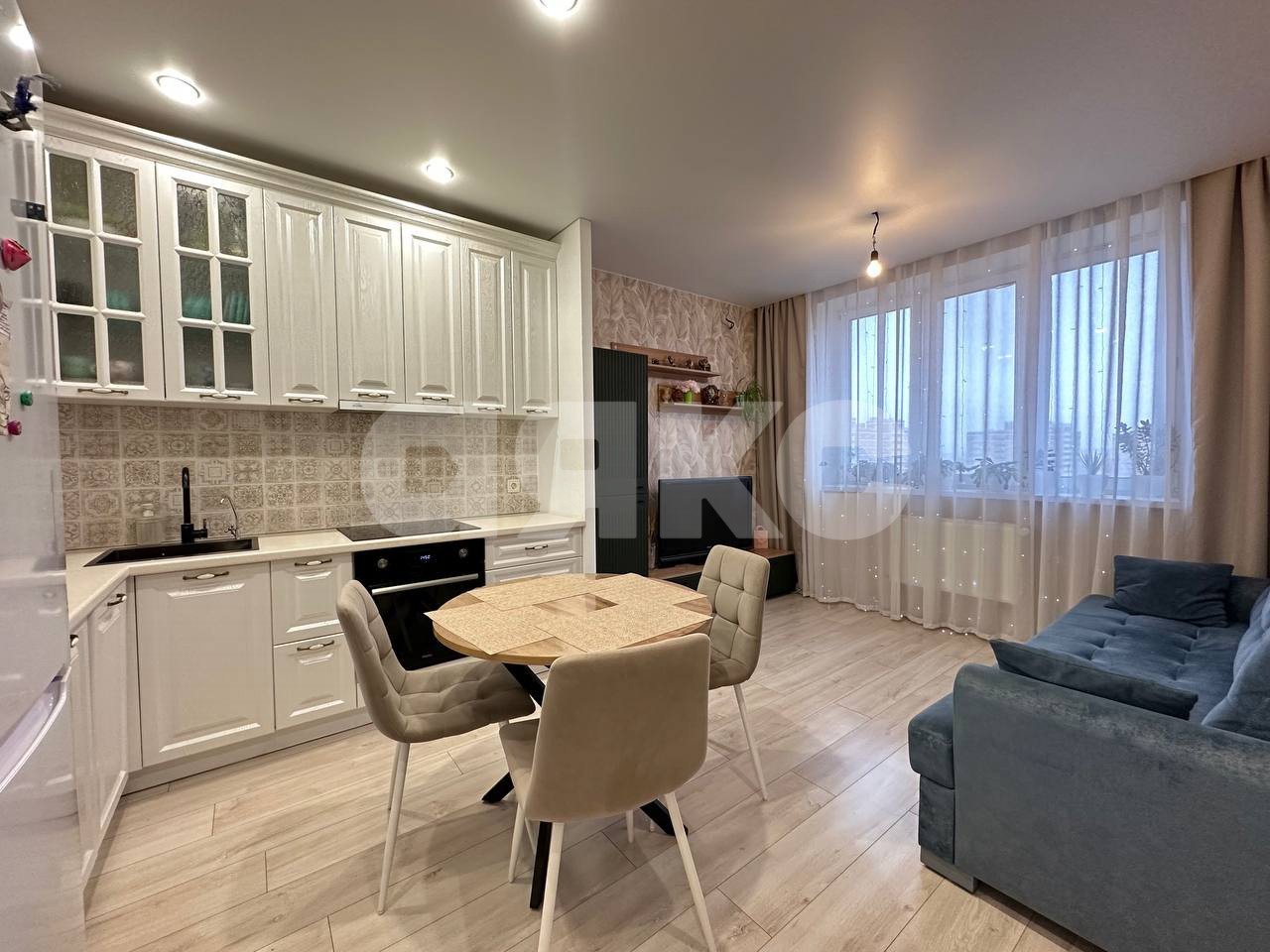 Фото №1: 3-комнатная квартира 90 м² - Тула, Юго-Восточный, ул. Новомосковская, 4