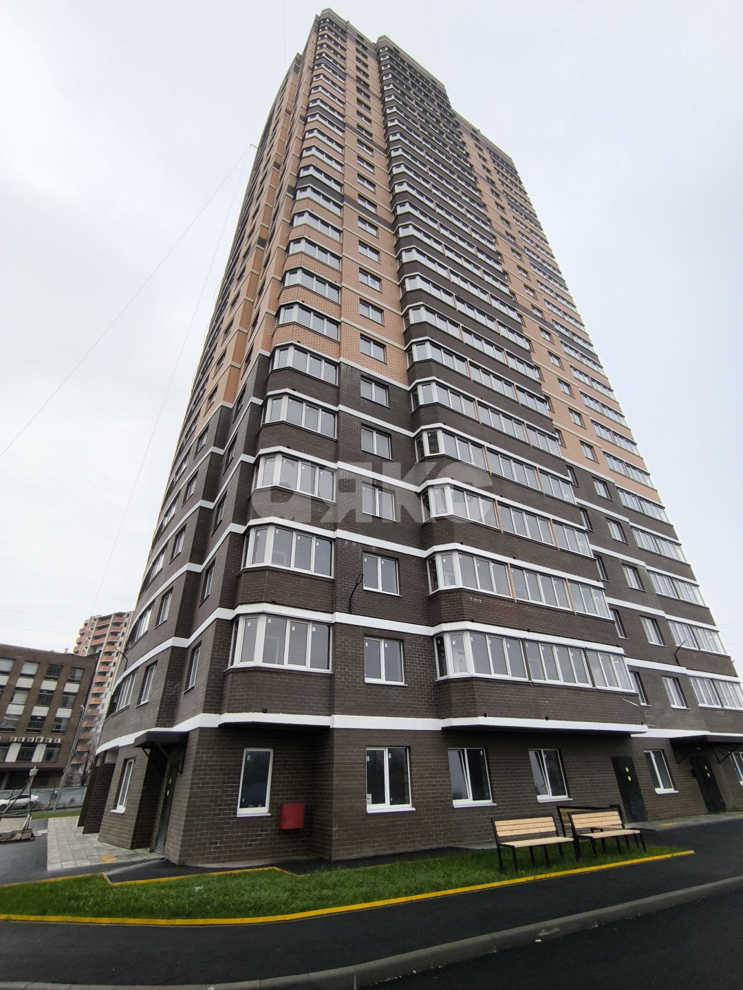 Фото №1: 1-комнатная квартира 39 м² - Ростов-на-Дону, ​жилой комплекс Созвездие, ул. Белокалитвинская, 1