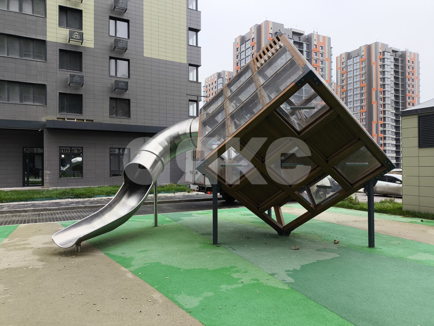 Фото №10: 2-комнатная квартира 58 м² - Ростов-на-Дону, жилой комплекс Грей, пр-кт Маршала Жукова, 18