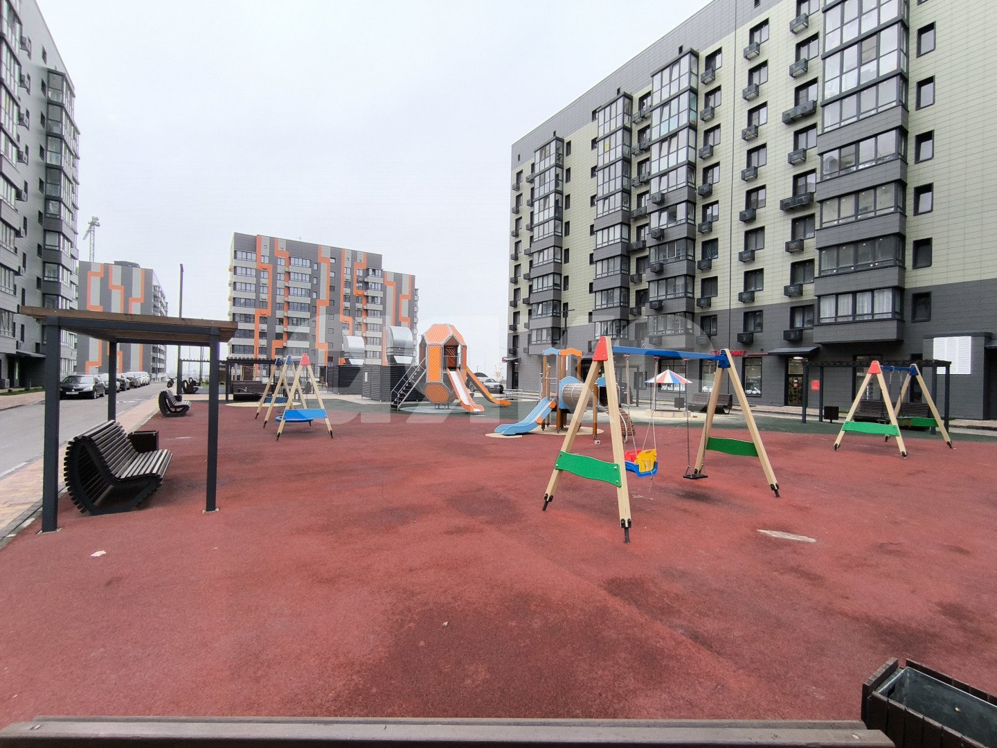 Фото №8: 2-комнатная квартира 58 м² - Ростов-на-Дону, жилой комплекс Грей, пр-кт Маршала Жукова, 18