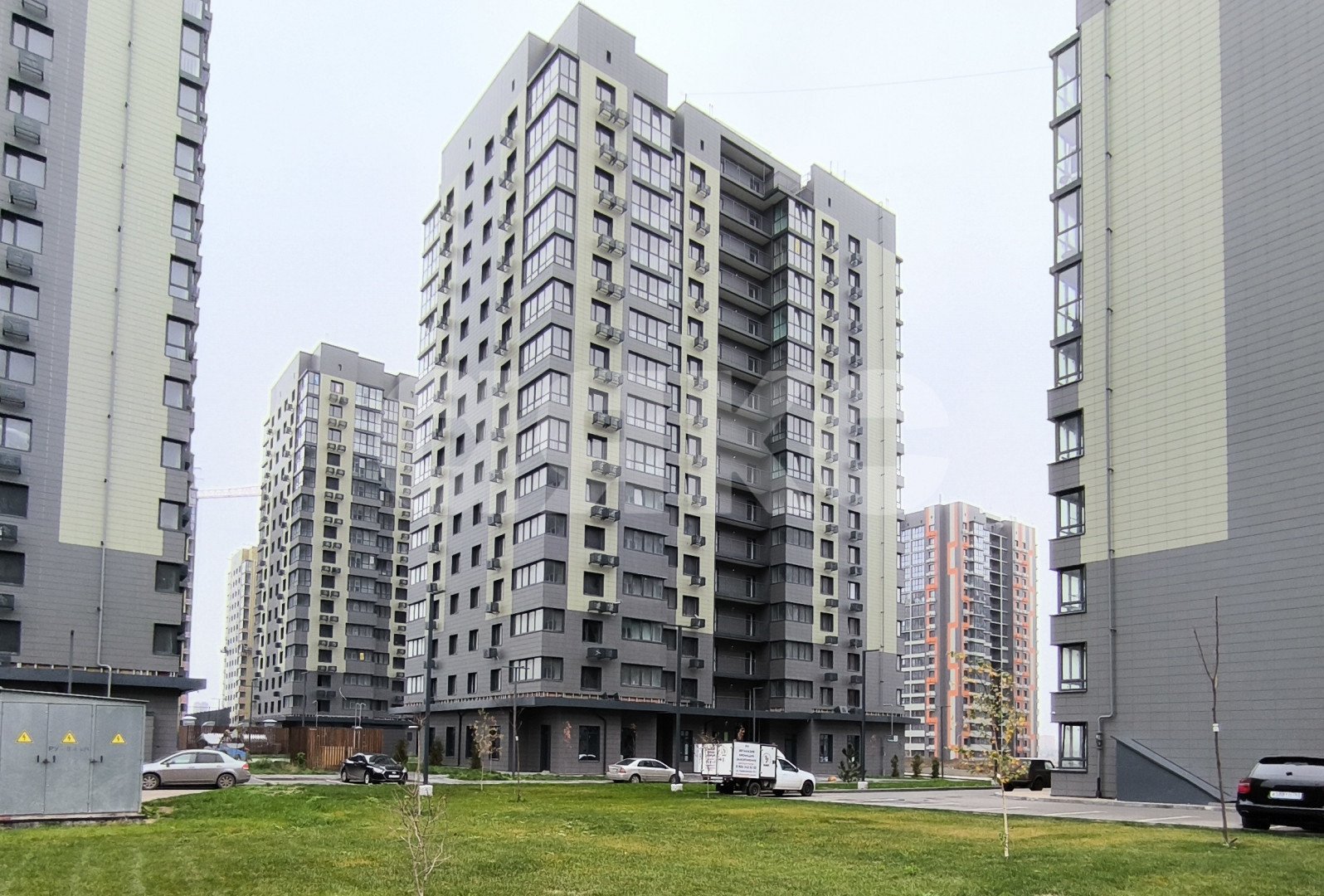 Фото №1: 2-комнатная квартира 58 м² - Ростов-на-Дону, жилой комплекс Грей, пр-кт Маршала Жукова, 18