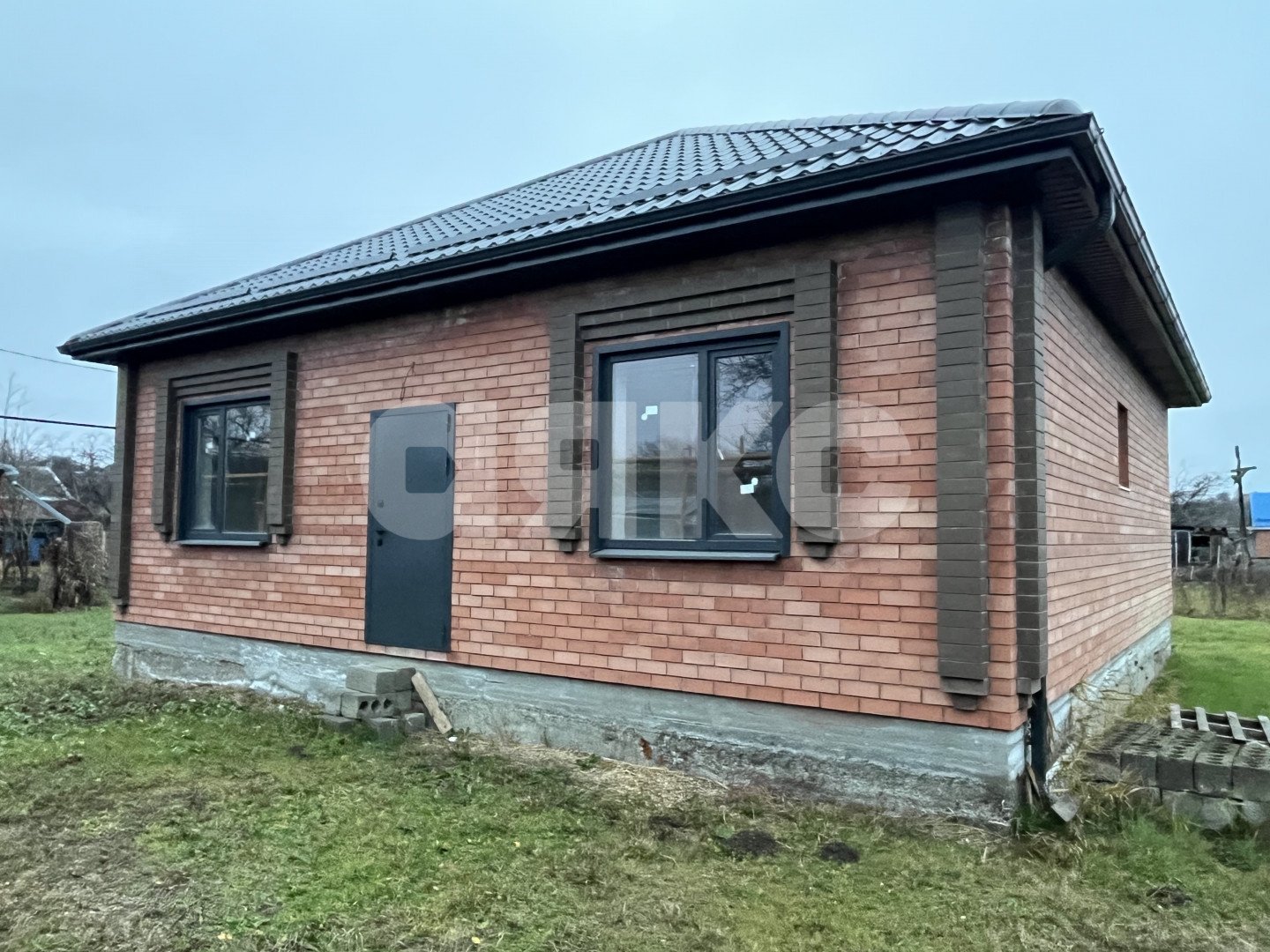 Фото №3: Дом 100 м² + 6 сот. - Армавир, Кирпичный, ул. Песчаная