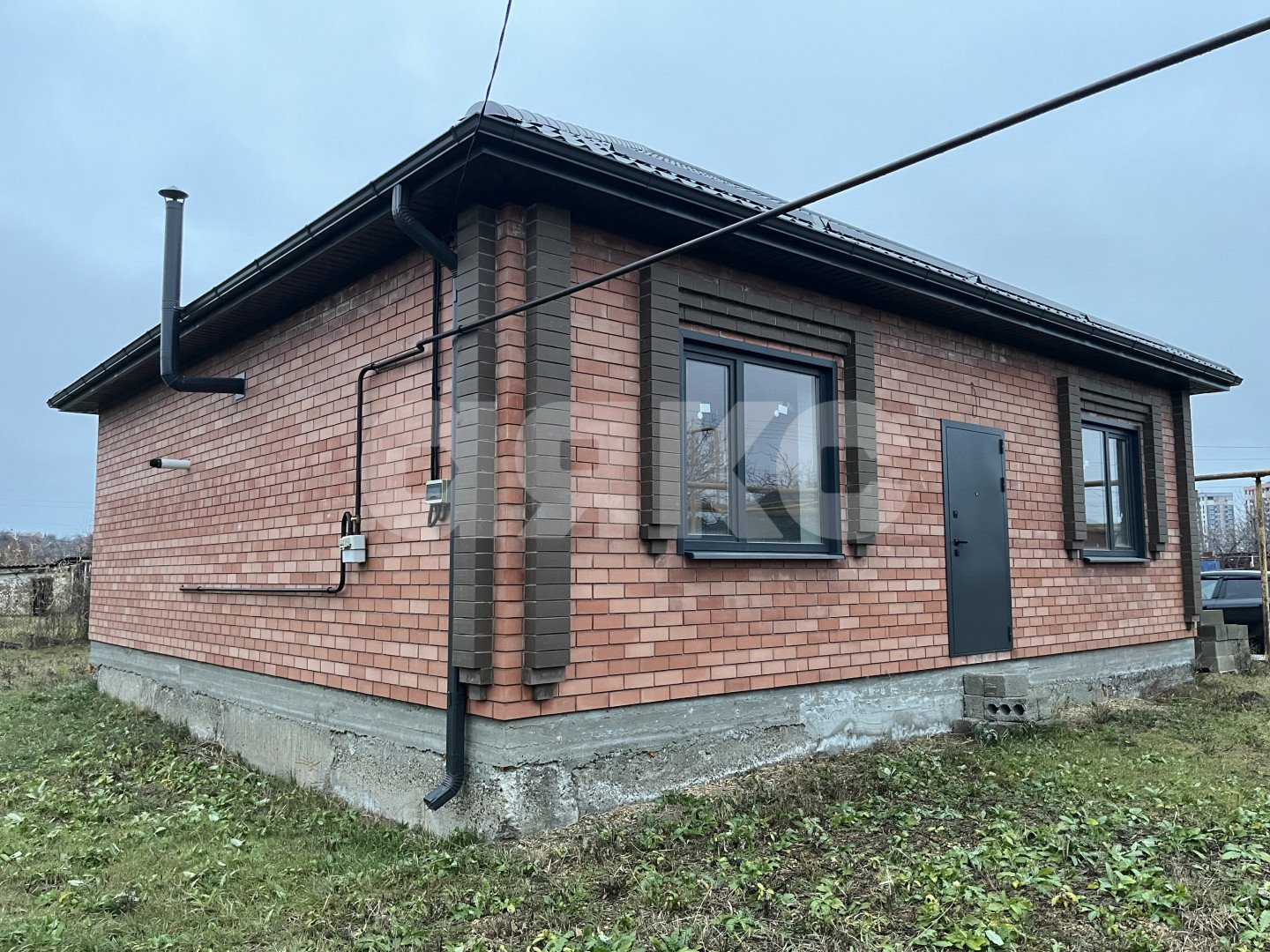 Фото №1: Дом 100 м² + 6 сот. - Армавир, Кирпичный, ул. Песчаная