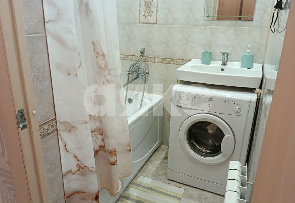 Фото №10: 1-комнатная квартира 45 м² - Горячий Ключ, Курортная Зона, ул. Мира, 18А