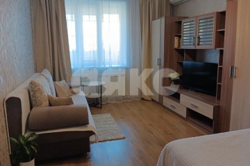 Фото №1: 1-комнатная квартира 45 м² - Горячий Ключ, мкр. Курортная Зона, ул. Мира, 18А