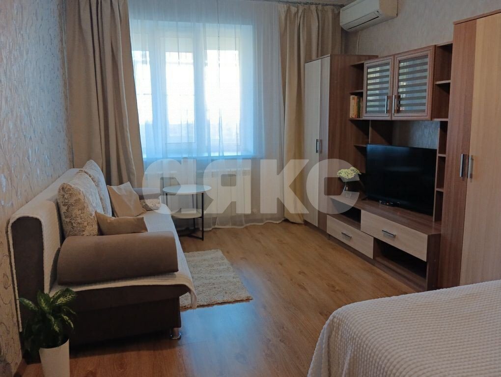 Фото №1: 1-комнатная квартира 45 м² - Горячий Ключ, Курортная Зона, ул. Мира, 18А