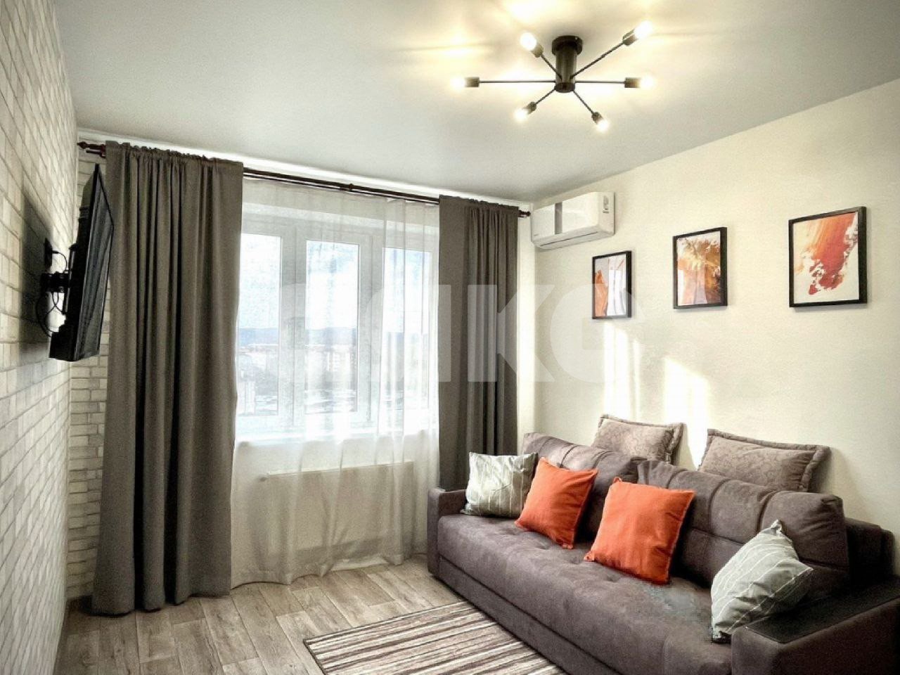 Фото №1: 1-комнатная квартира 34 м² - Горячий Ключ, жилой комплекс Комфорт, ул. Ленина, 203М