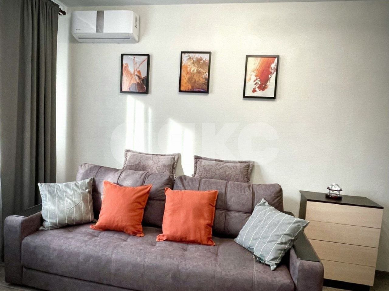 Фото №5: 1-комнатная квартира 34 м² - Горячий Ключ, жилой комплекс Комфорт, ул. Ленина, 203М