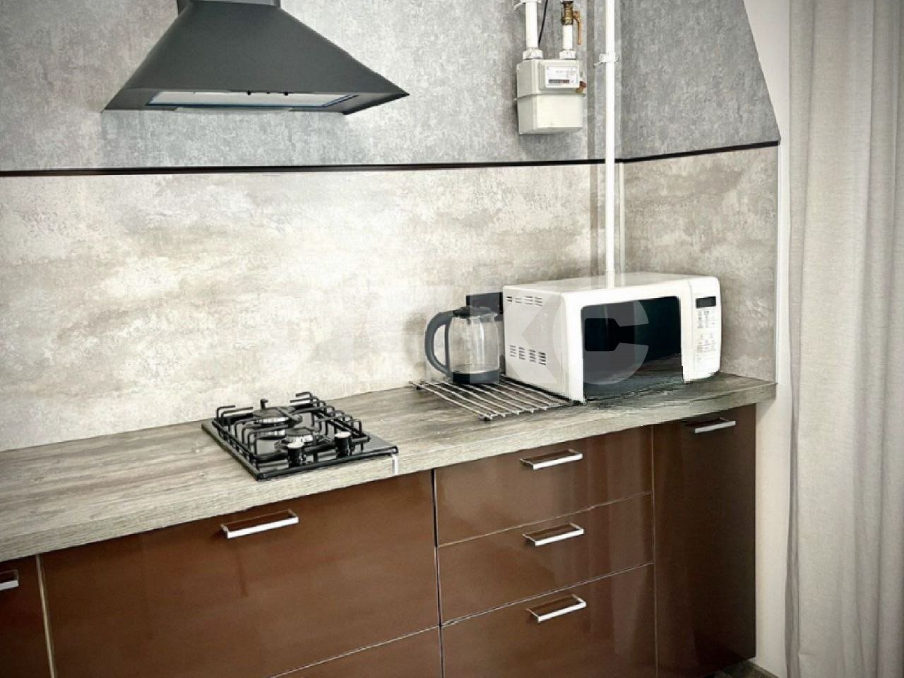 Фото №8: 1-комнатная квартира 34 м² - Горячий Ключ, жилой комплекс Комфорт, ул. Ленина, 203М