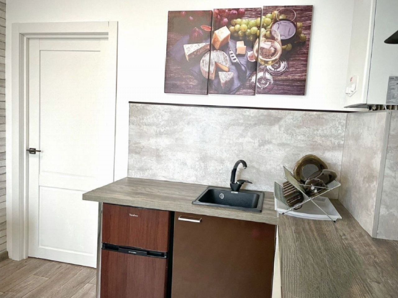 Фото №10: 1-комнатная квартира 34 м² - Горячий Ключ, жилой комплекс Комфорт, ул. Ленина, 203М