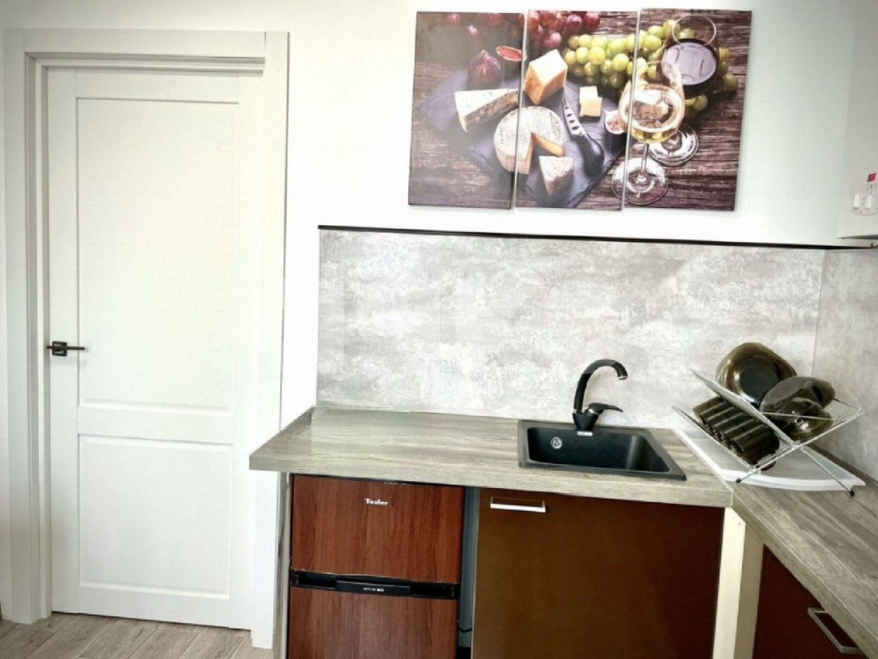 Фото №9: 1-комнатная квартира 34 м² - Горячий Ключ, жилой комплекс Комфорт, ул. Ленина, 203М