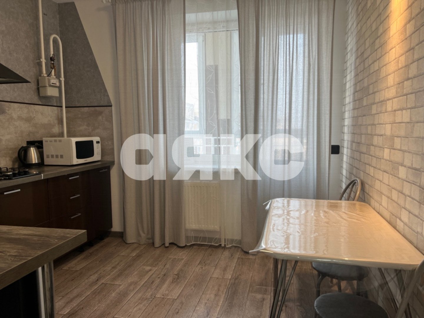 Фото №7: 1-комнатная квартира 34 м² - Горячий Ключ, жилой комплекс Комфорт, ул. Ленина, 203М