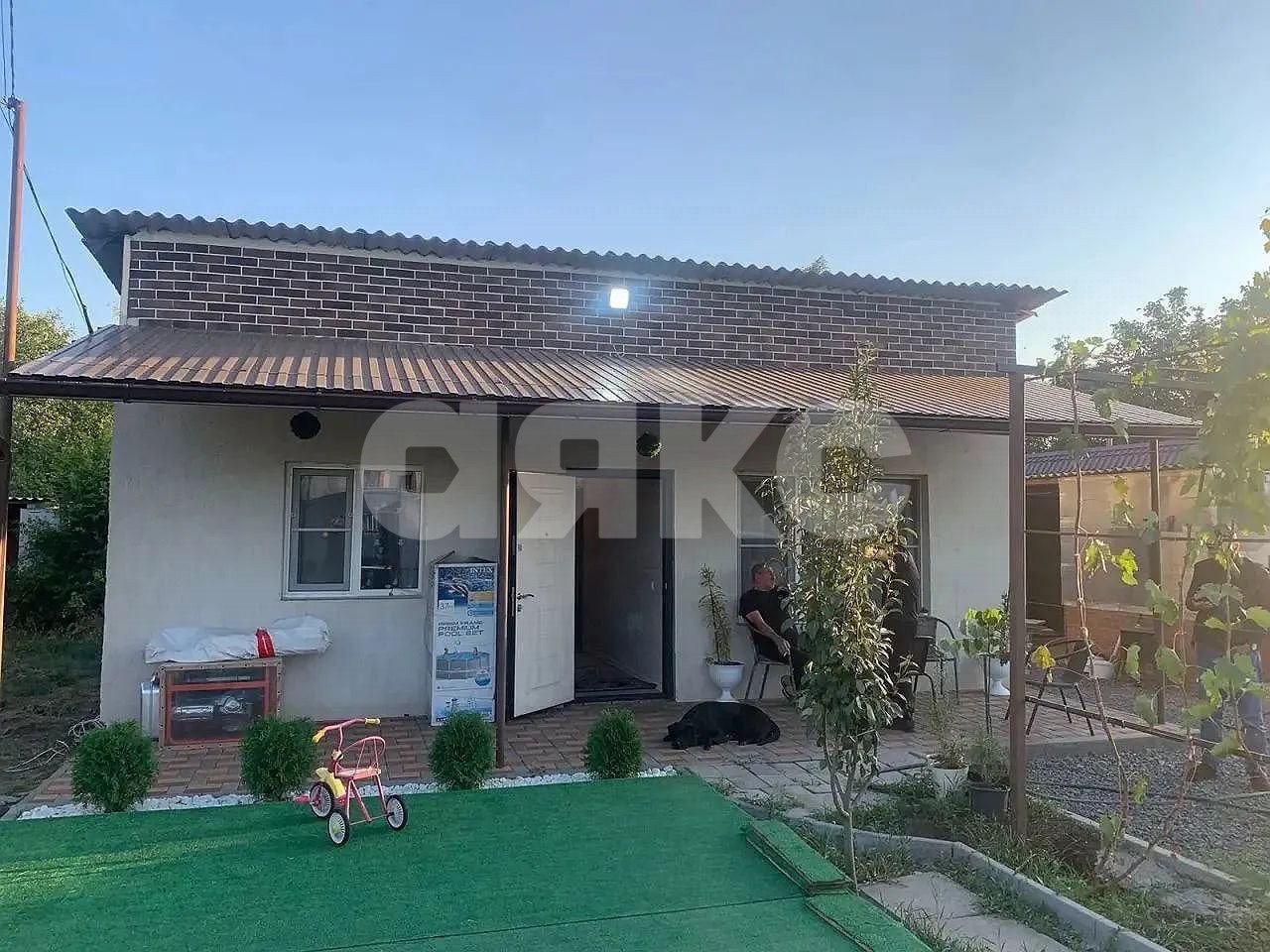 Фото №1: Дом 49 м² + 6 сот. - Аксай, Надежда-Ива, ул. Виктора Бубнова, 16