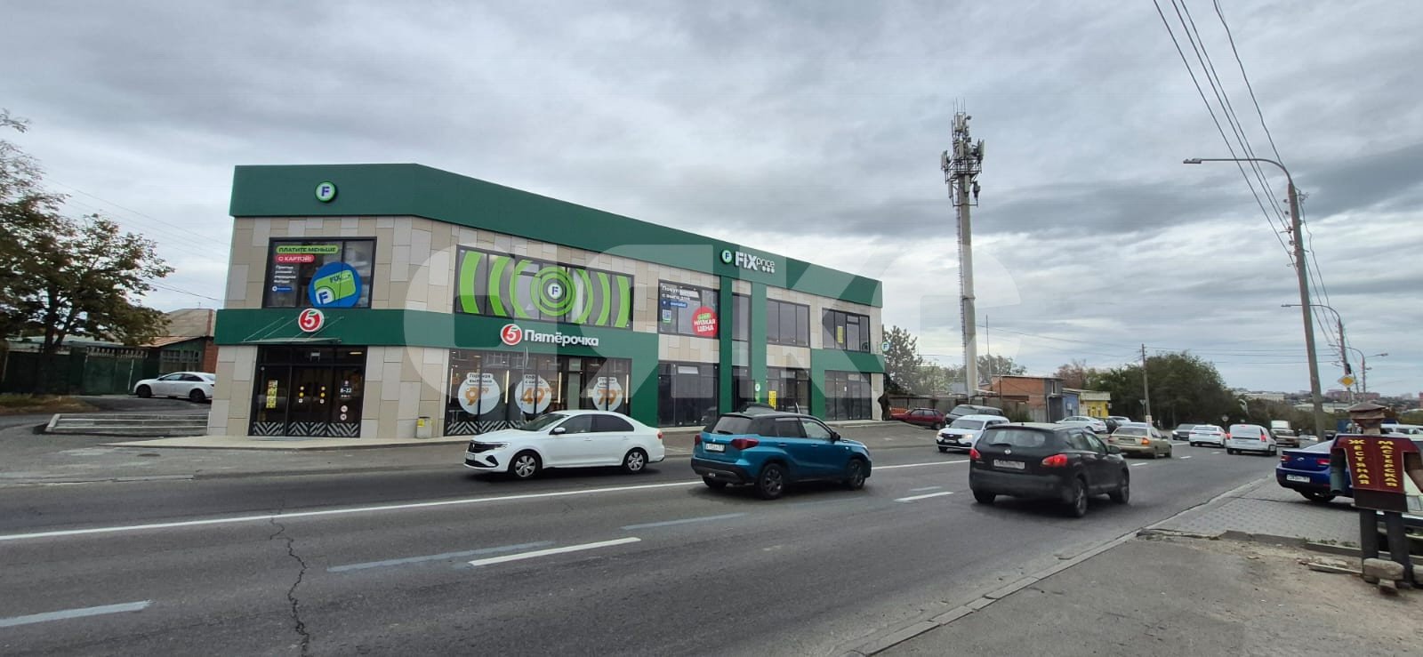 Фото №1: Коммерция 28 м² - Ростов-на-Дону, квартал Змиёвка, ул. Доватора, 2Г/2А