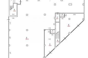 Фото №3: Коммерция 28 м² - Ростов-на-Дону, мкр. квартал Змиёвка, ул. Доватора, 2Г/2А