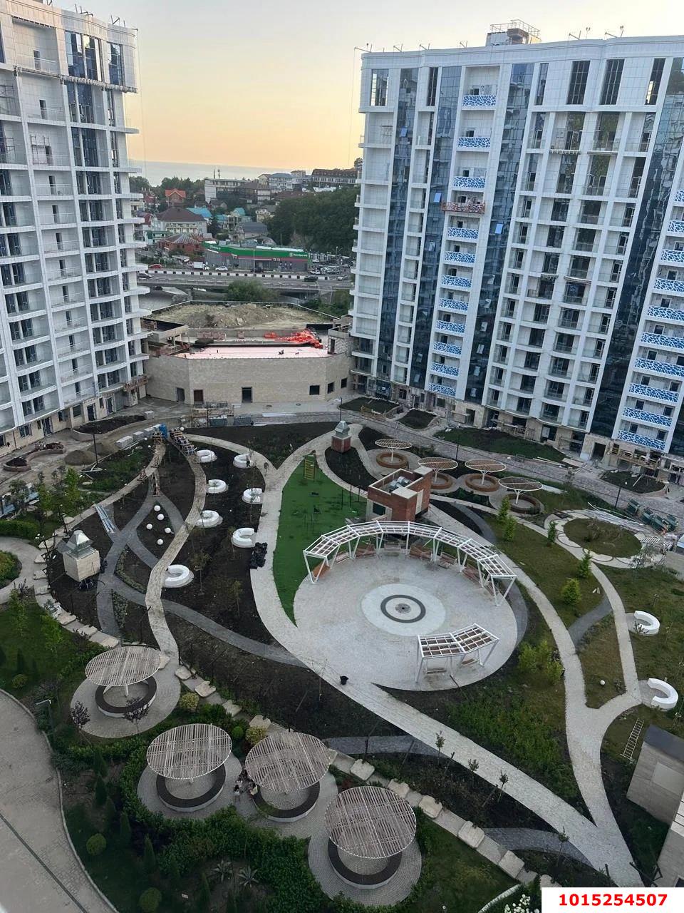 Фото №1: Студия 20 м² - Ольгинка, Дружба, ул. Солнечная, 21