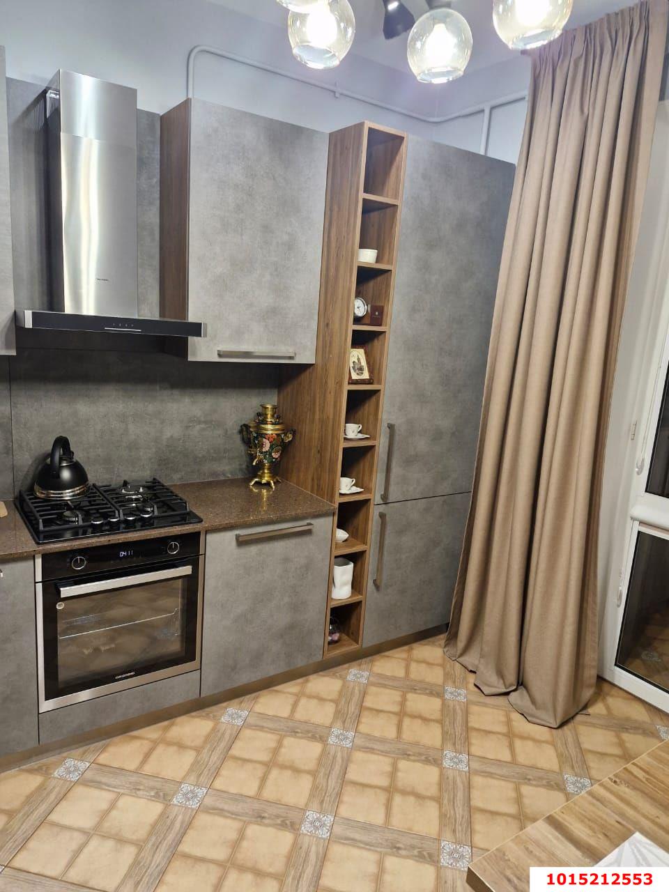 Фото №2: 1-комнатная квартира 43 м² - Краснодар, Восточно-Кругликовский, ул. Черкасская, 123