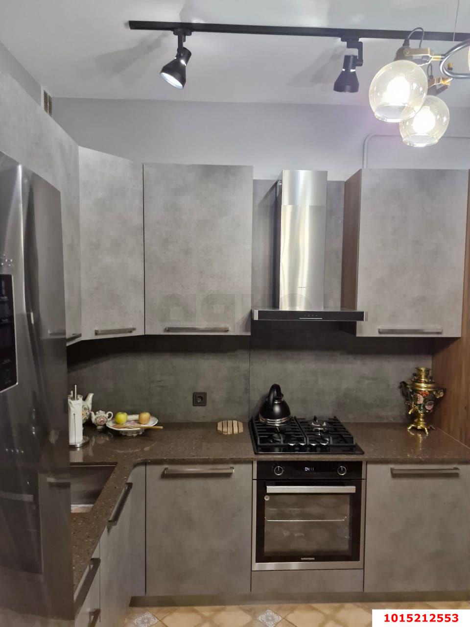 Фото №1: 1-комнатная квартира 43 м² - Краснодар, Восточно-Кругликовский, ул. Черкасская, 123