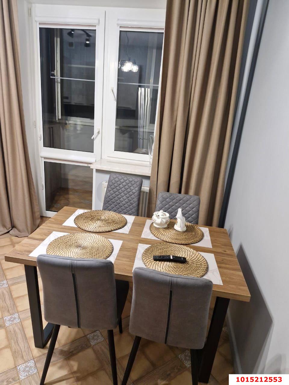 Фото №3: 1-комнатная квартира 43 м² - Краснодар, Восточно-Кругликовский, ул. Черкасская, 123