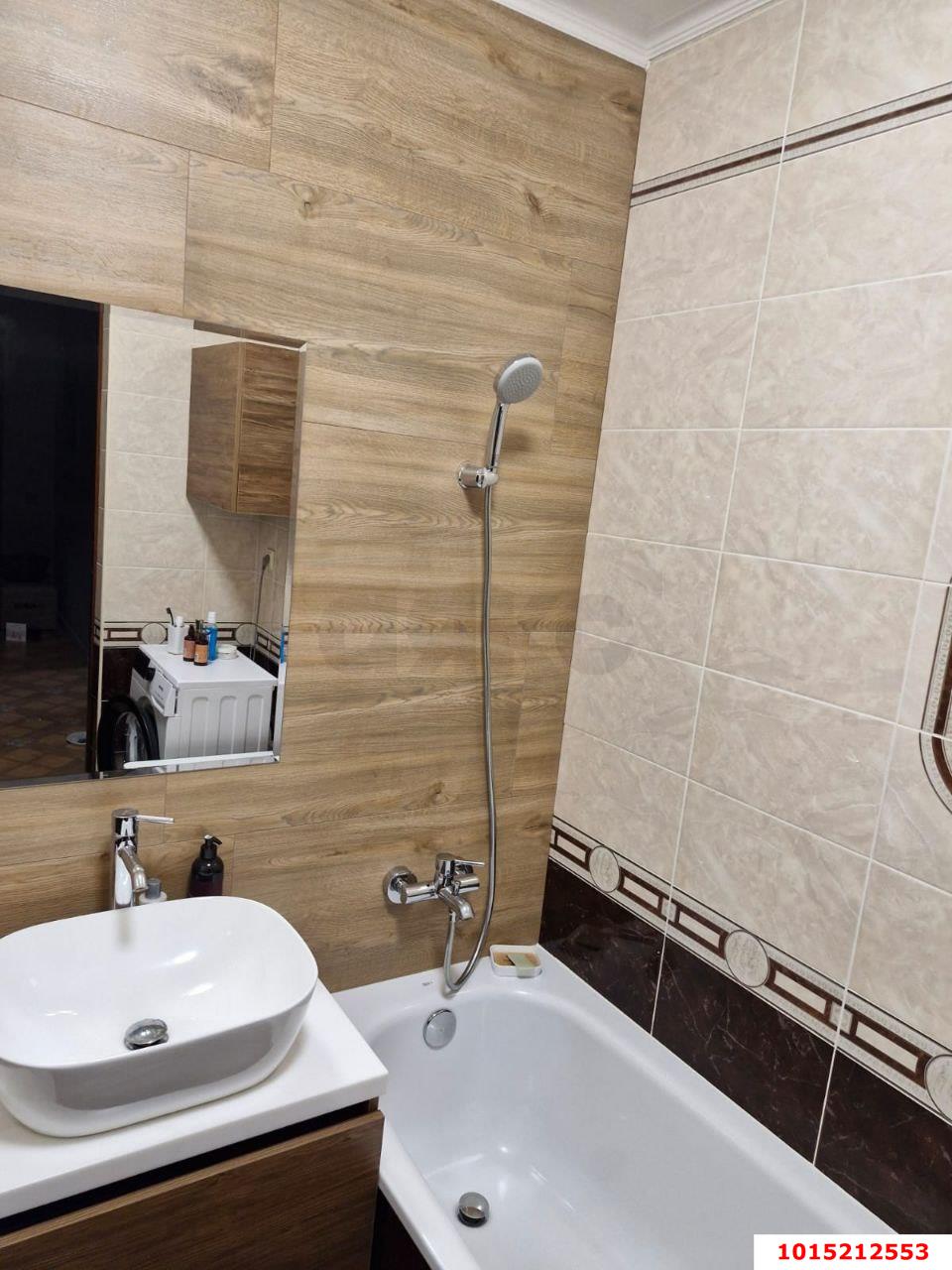 Фото №5: 1-комнатная квартира 43 м² - Краснодар, Восточно-Кругликовский, ул. Черкасская, 123