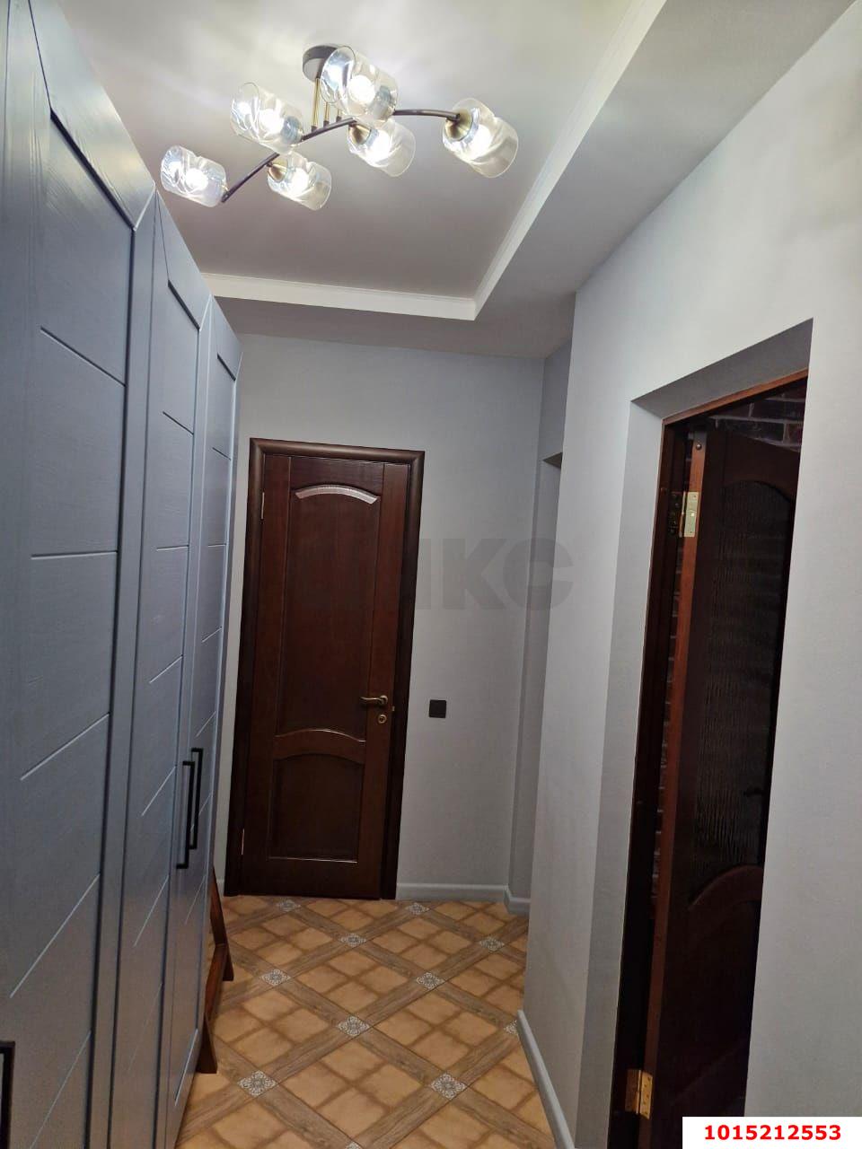 Фото №6: 1-комнатная квартира 43 м² - Краснодар, Восточно-Кругликовский, ул. Черкасская, 123