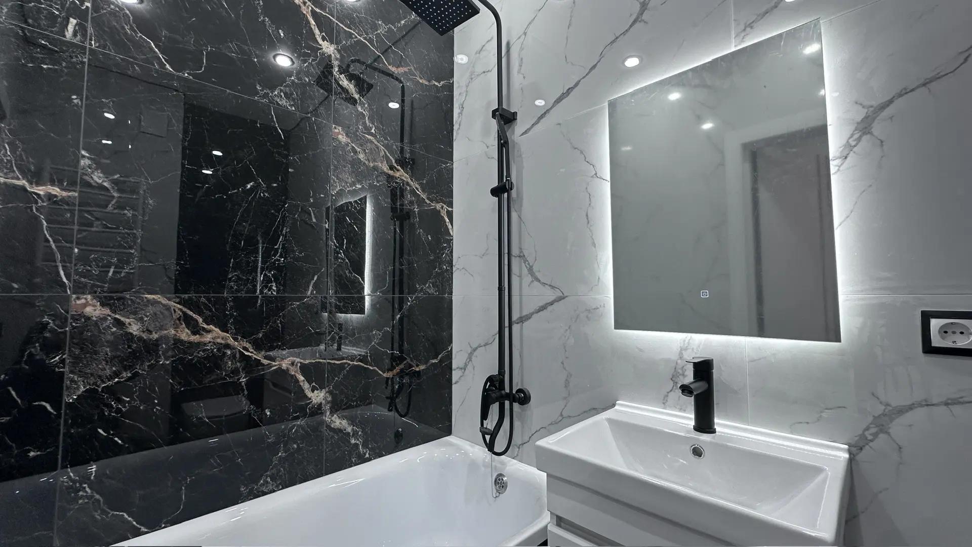 Фото №10: Студия 28 м² - Краснодар, Прикубанский внутригородской округ, Россинского, мкр. жилой комплекс Дружный-2, б-р Адмиралтейский, 3к3