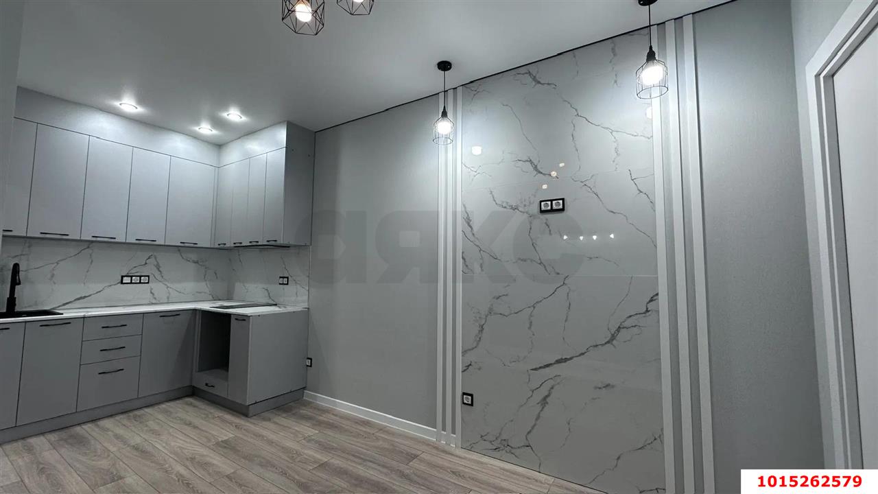 Фото №2: Студия 28 м² - Краснодар, жилой комплекс Дружный-2, б-р Адмиралтейский, 3к3