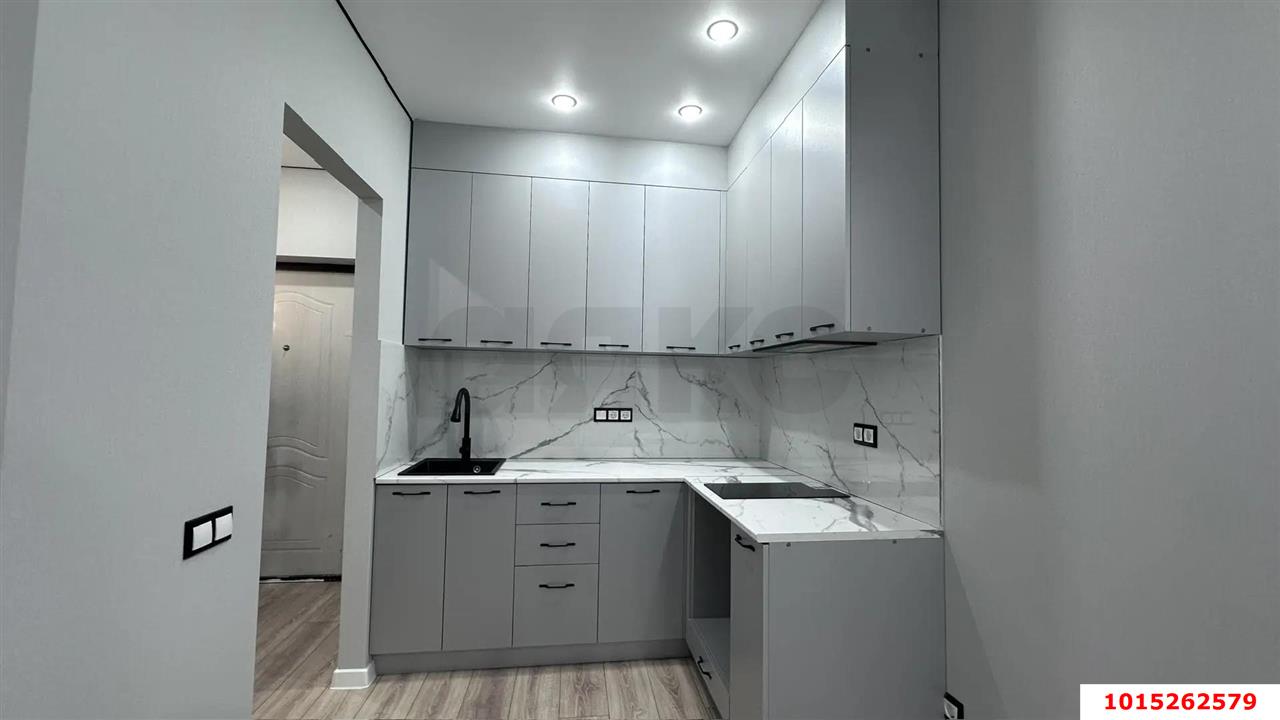 Фото №8: Студия 28 м² - Краснодар, жилой комплекс Дружный-2, б-р Адмиралтейский, 3к3