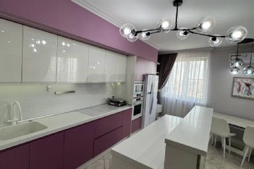 Фото №2: 3-комнатная квартира 93 м² - Краснодар, мкр. жилой комплекс Фонтаны, ул. Старокубанская, 2/23к2