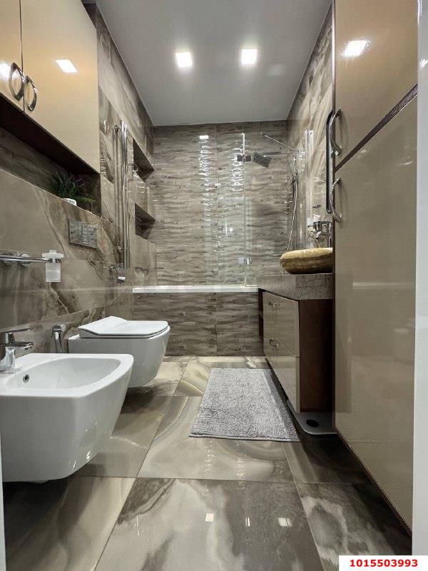 Фото №5: 3-комнатная квартира 93 м² - Краснодар, жилой комплекс Фонтаны, ул. Старокубанская, 2/23к2