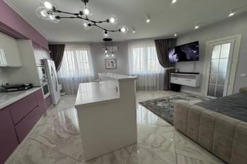 Фото №1: 3-комнатная квартира 93 м² - Краснодар, мкр. жилой комплекс Фонтаны, ул. Старокубанская, 2/23к2