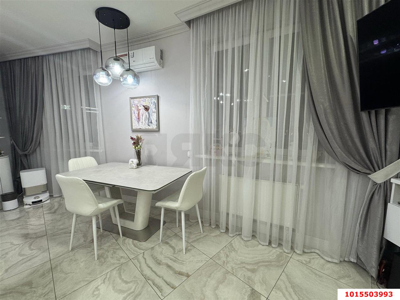 Фото №10: 3-комнатная квартира 93 м² - Краснодар, жилой комплекс Фонтаны, ул. Старокубанская, 2/23к2