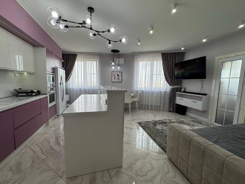 Фото №7: 3-комнатная квартира 93 м² - Краснодар, Центральный внутригородской округ, Черёмушки, мкр. жилой комплекс Фонтаны, ул. Старокубанская, 2/23к2