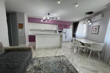 Фото №4: 3-комнатная квартира 93 м² - Краснодар, мкр. жилой комплекс Фонтаны, ул. Старокубанская, 2/23к2