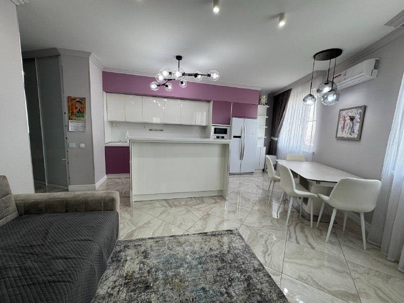 Фото №4: 3-комнатная квартира 93 м² - Краснодар, Центральный внутригородской округ, Черёмушки, мкр. жилой комплекс Фонтаны, ул. Старокубанская, 2/23к2