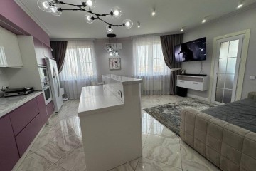 Фото №1: 3-комнатная квартира 93 м² - Краснодар, мкр. жилой комплекс Фонтаны, ул. Старокубанская, 2/23к2