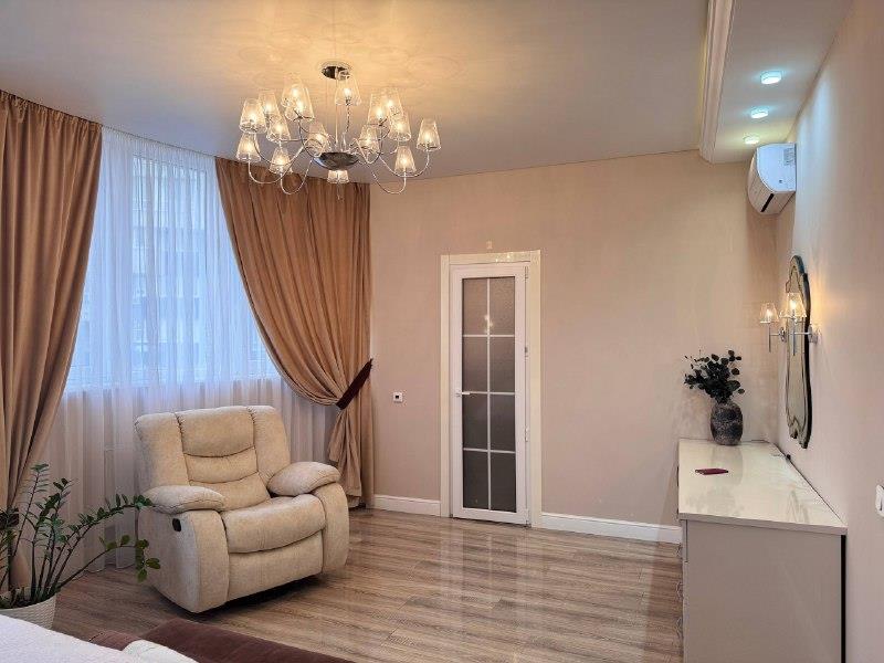 Фото №12: 3-комнатная квартира 93 м² - Краснодар, Центральный внутригородской округ, Черёмушки, мкр. жилой комплекс Фонтаны, ул. Старокубанская, 2/23к2