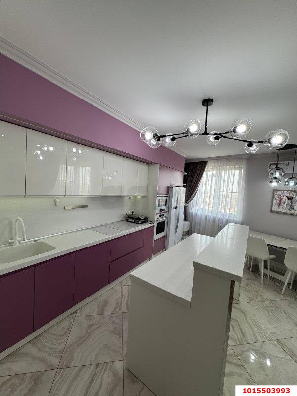 Фото №2: 3-комнатная квартира 93 м² - Краснодар, жилой комплекс Фонтаны, ул. Старокубанская, 2/23к2