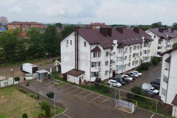 Фото №2: 2-комнатная квартира 56 м² - Краснодар, мкр. жилой комплекс Калина-парк, ул. Генерала Петрова, 2/Алит1