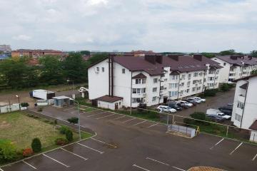 Фото №2: 2-комнатная квартира 56 м² - Краснодар, мкр. жилой комплекс Калина-парк, ул. Генерала Петрова, 2/Алит1