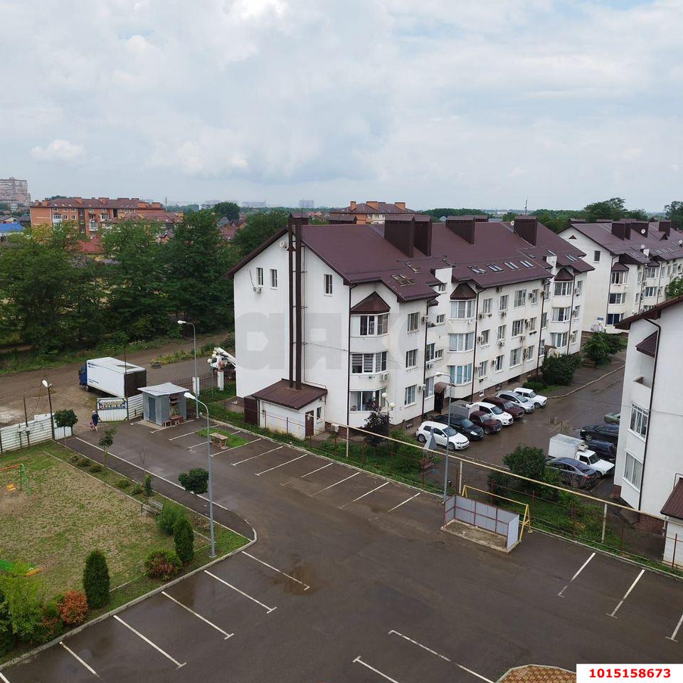 Фото №2: 2-комнатная квартира 56 м² - Краснодар, жилой комплекс Калина-парк, ул. Генерала Петрова, 2/Алит1