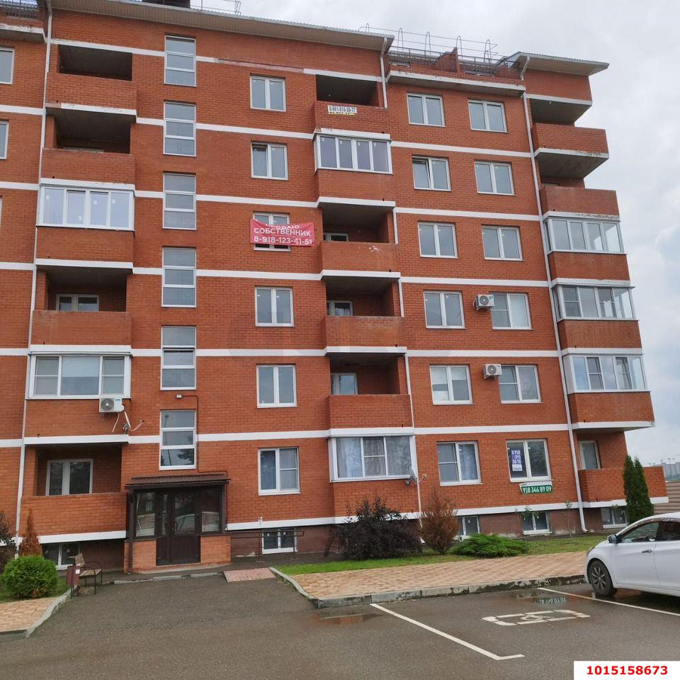 Фото №1: 2-комнатная квартира 56 м² - Краснодар, жилой комплекс Калина-парк, ул. Генерала Петрова, 2/Алит1