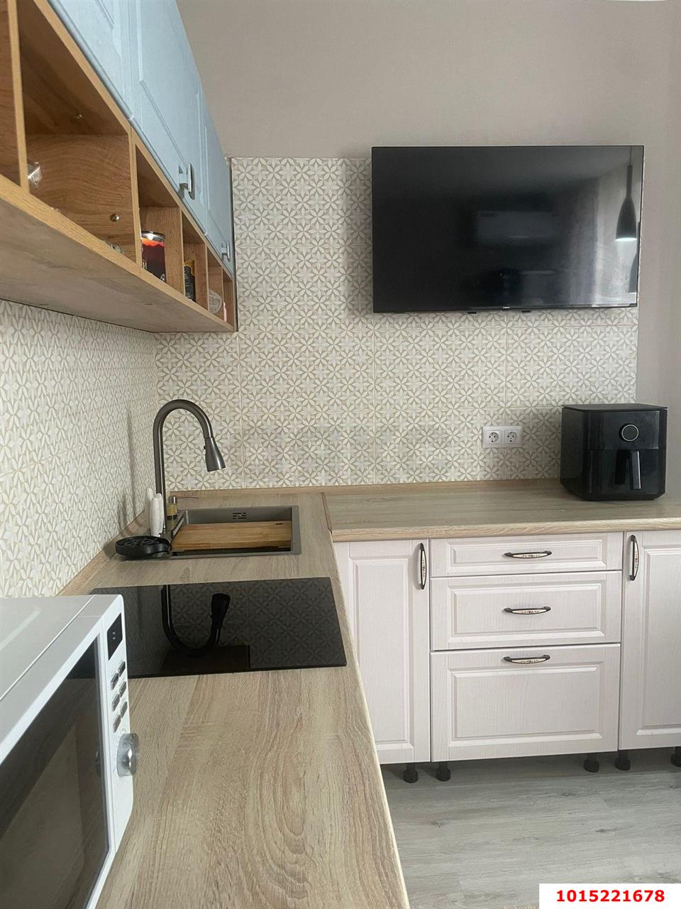 Фото №4: 1-комнатная квартира 42 м² - Краснодар, жилой комплекс Жемчужина, ул. имени Ф.И. Шаляпина, 30/1