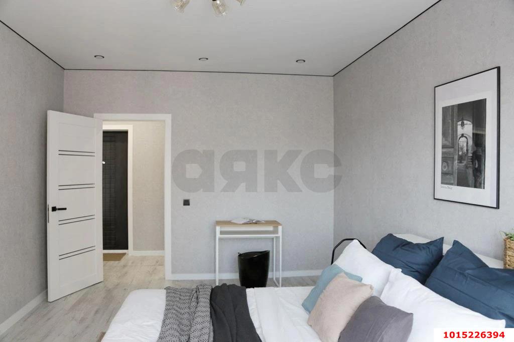 Фото №2: 1-комнатная квартира 32 м² - Краснодар, жилой комплекс Самолёт-2, ул. Западный Обход, 57