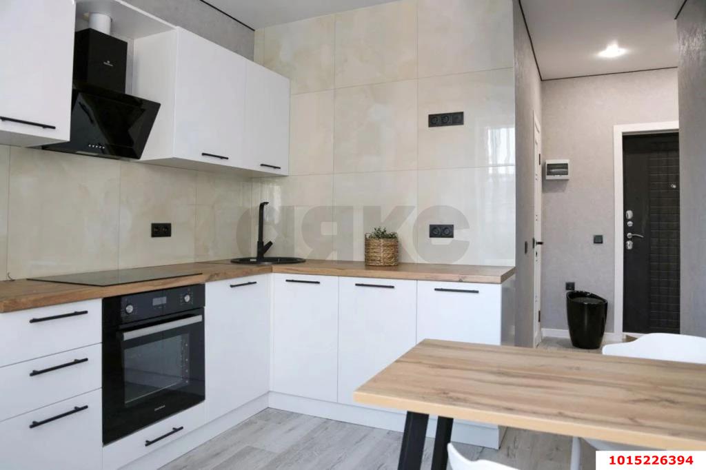 Фото №8: 1-комнатная квартира 32 м² - Краснодар, жилой комплекс Самолёт-2, ул. Западный Обход, 57