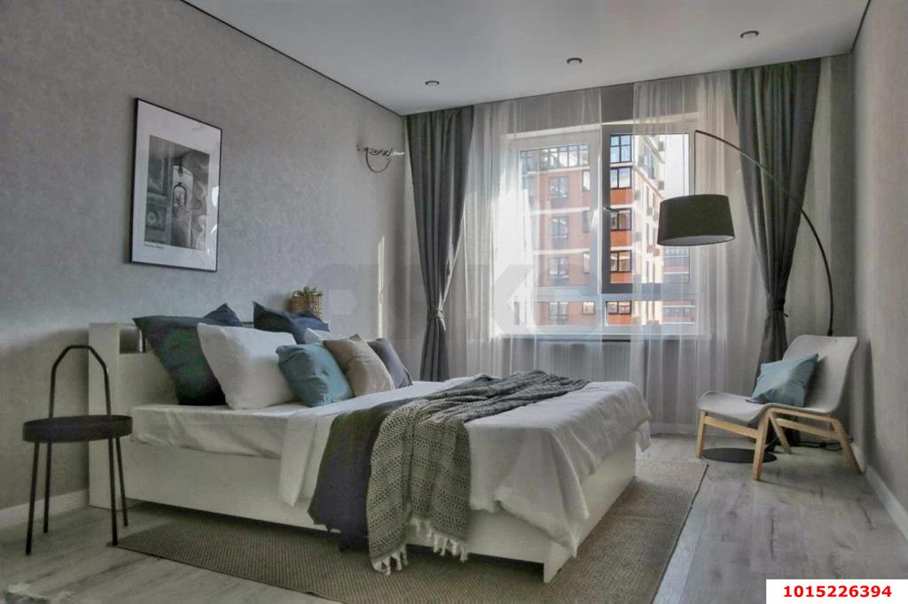 Фото №4: 1-комнатная квартира 32 м² - Краснодар, жилой комплекс Самолёт-2, ул. Западный Обход, 57