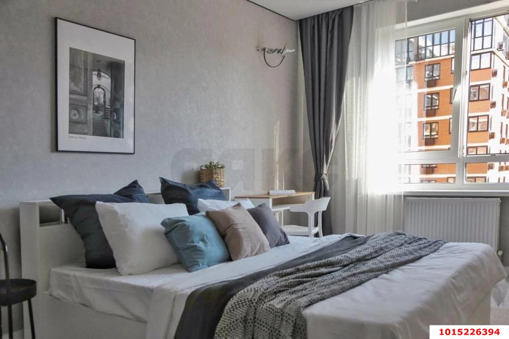 Фото №6: 1-комнатная квартира 32 м² - Краснодар, жилой комплекс Самолёт-2, ул. Западный Обход, 57