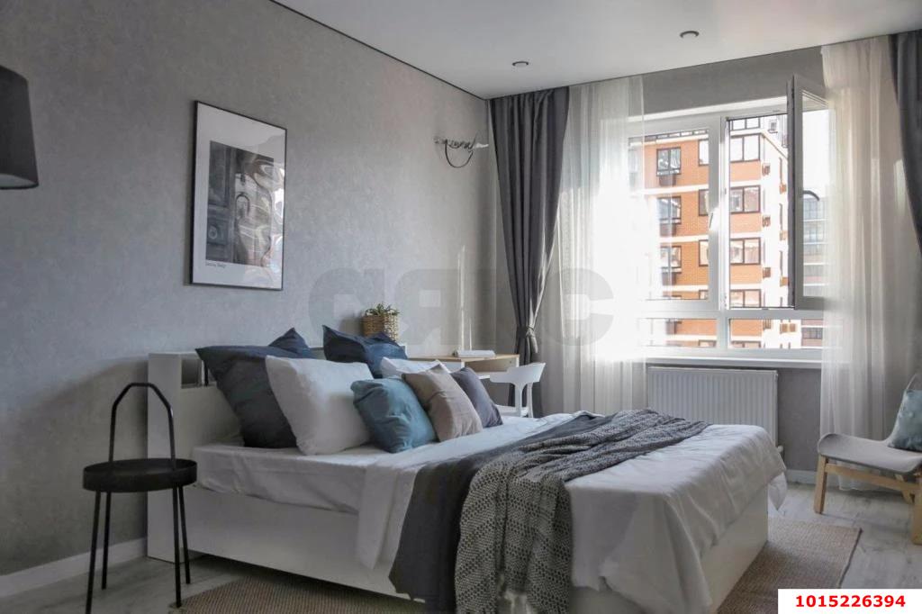 Фото №3: 1-комнатная квартира 32 м² - Краснодар, жилой комплекс Самолёт-2, ул. Западный Обход, 57