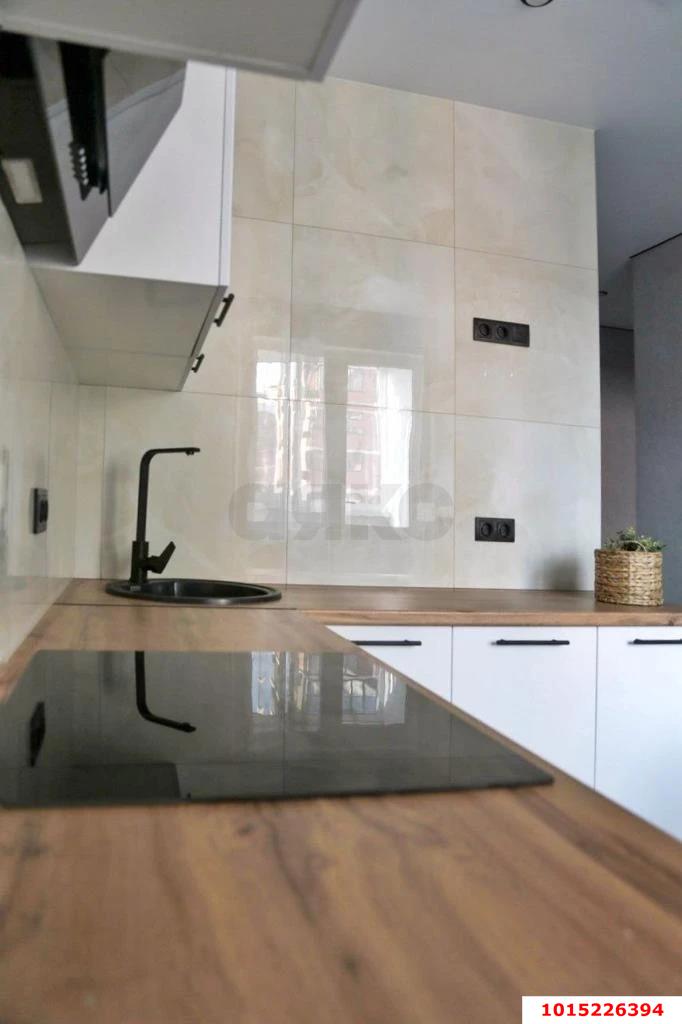 Фото №10: 1-комнатная квартира 32 м² - Краснодар, жилой комплекс Самолёт-2, ул. Западный Обход, 57