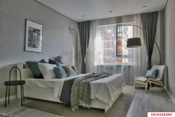 Фото №4: 1-комнатная квартира 32 м² - Краснодар, мкр. жилой комплекс Самолёт-2, ул. Западный Обход, 57